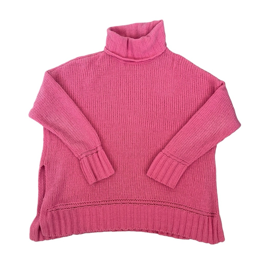 Aerie Oversized Pink Sweater Size XS